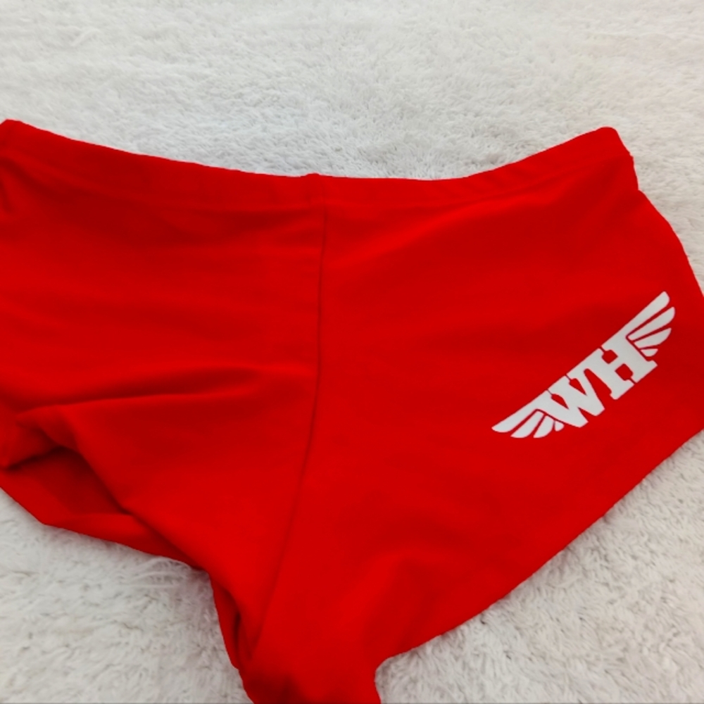 Winghouse waitress uniform shorts.